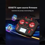 Radiomaster Remote Control ELRS Long-Range RC Model Drone Little Black Sheep Drone
